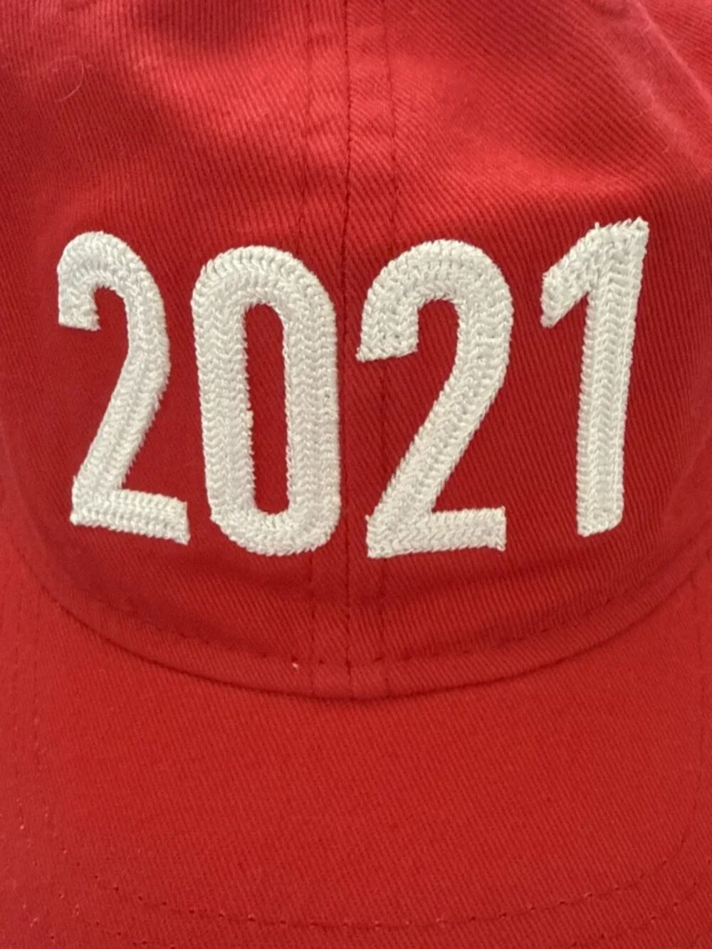 US Open 2021 Torrey Pines Golf Legendary Headwear Red Adjustable Hat Cap